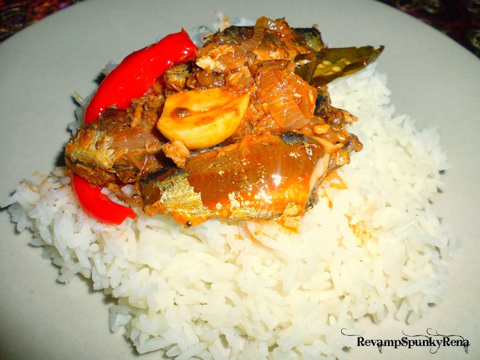 Sardines Ayam Brand & Recipe.
