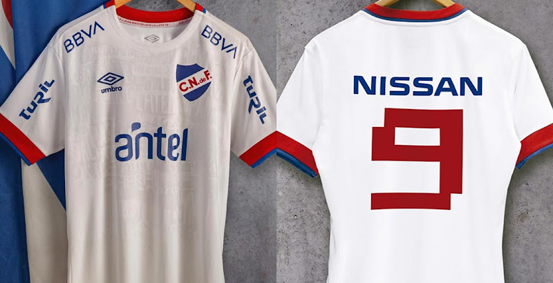 2019 Club Nacional Home Shirt - NEW