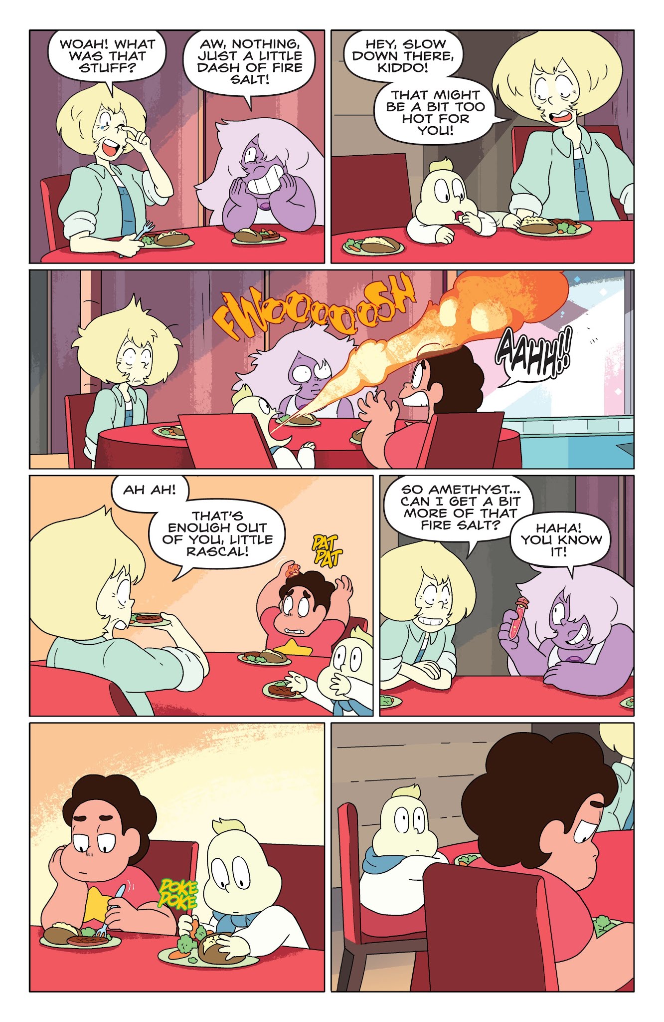 Read online Steven Universe Ongoing comic -  Issue #22 - 8