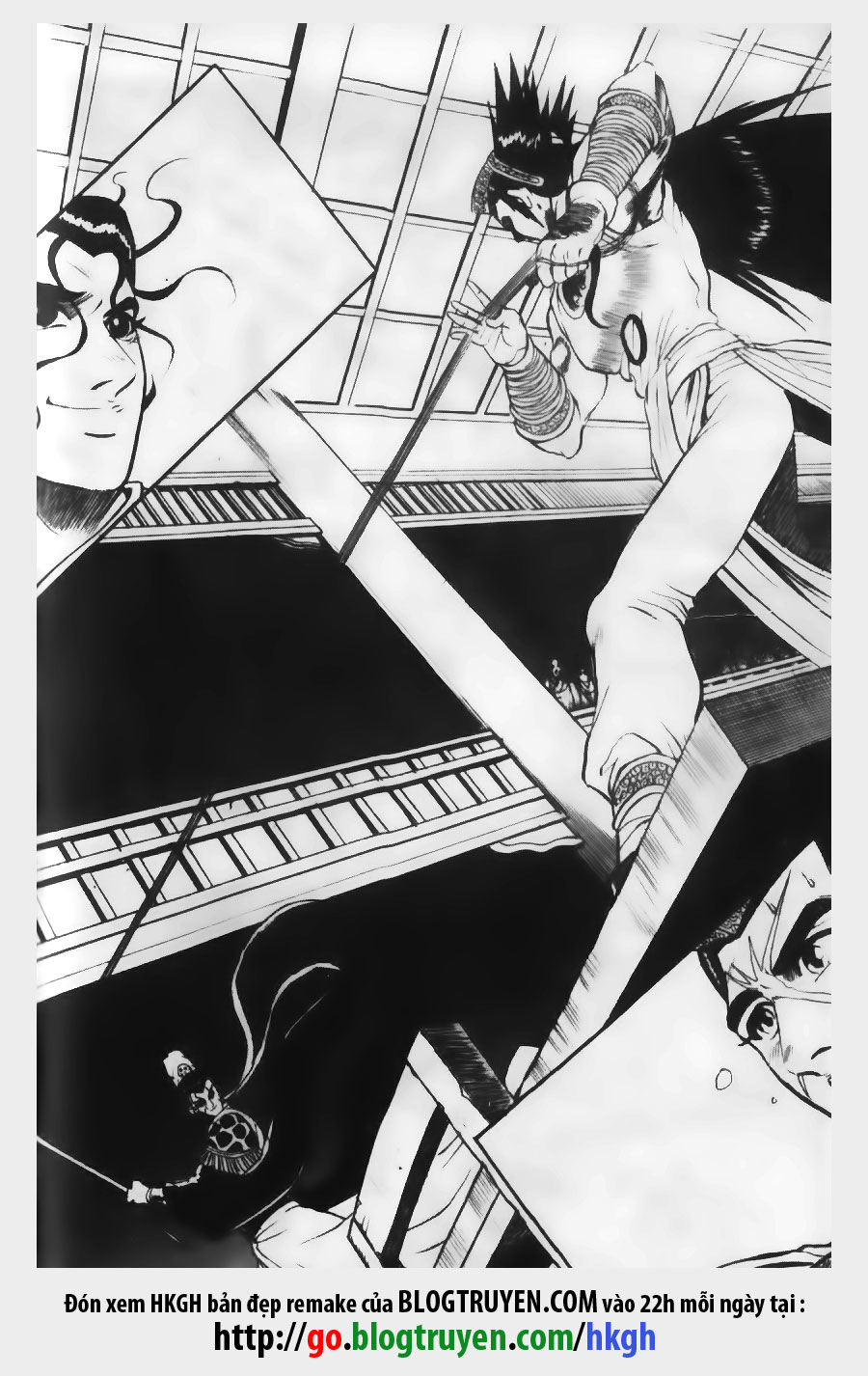 Hiệp Khách Giang Hồ chap 43 - Trang 12