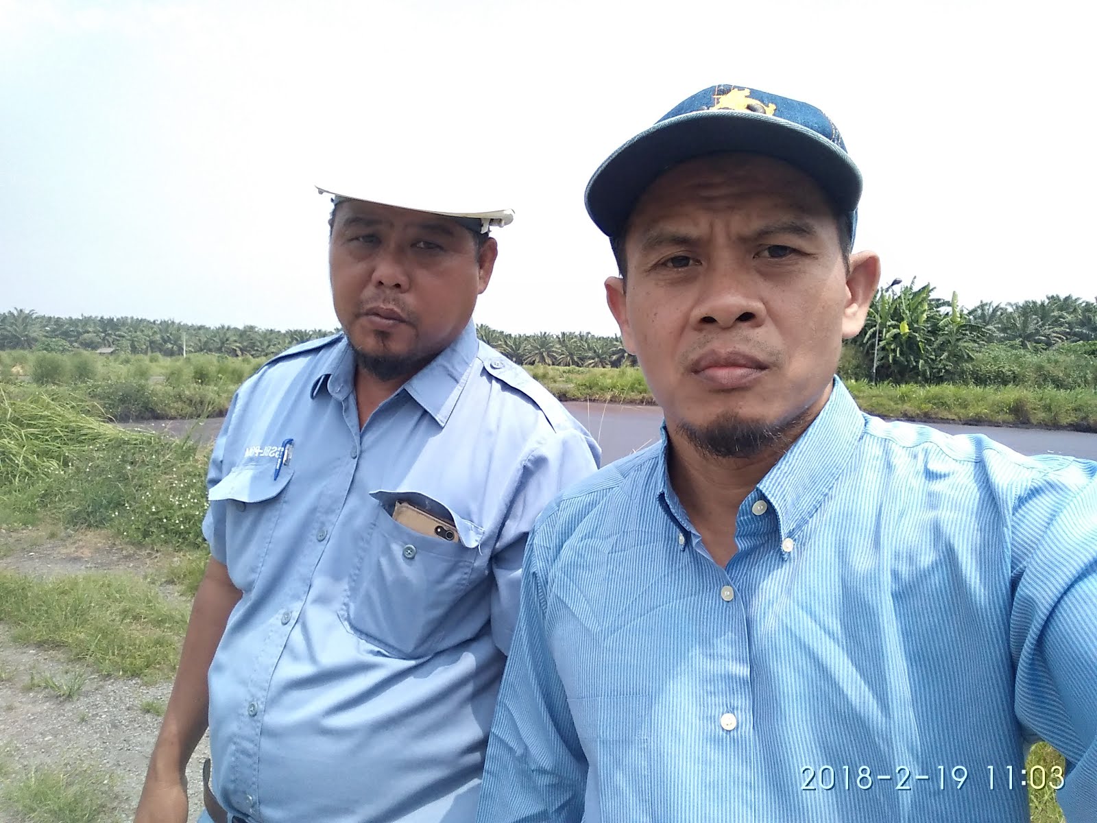 Visit Site Mill to inspect PAO