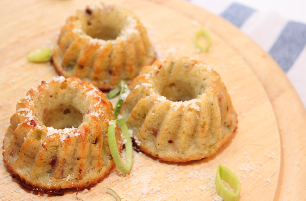 Herzhafter Minigugelhupf… einfach super lecker! | ars textura – DIY-Blog