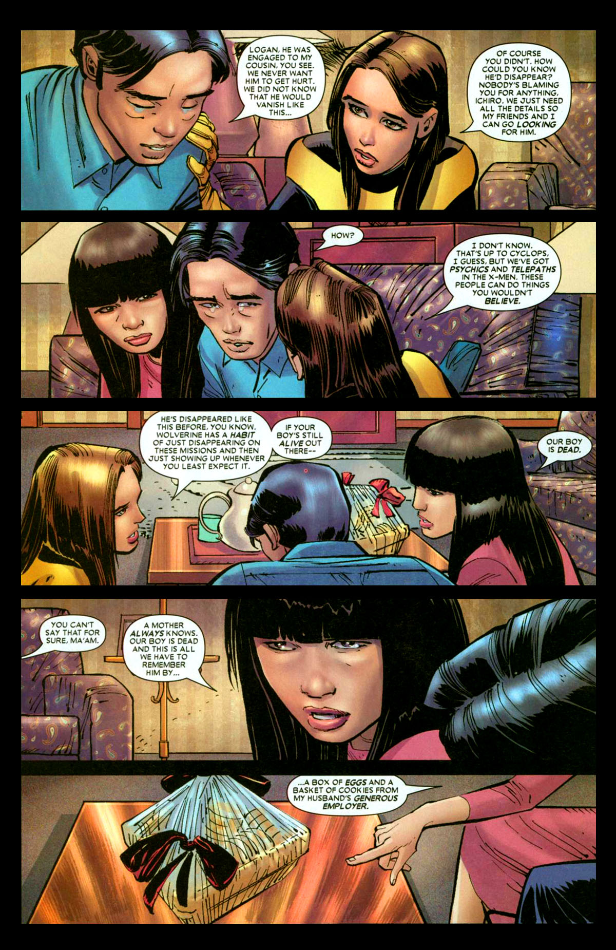 Read online Wolverine (2003) comic -  Issue #20 - 15