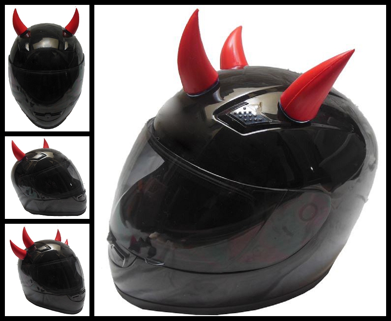 Motorcycle Helmets Motorcycle Helmet Horns