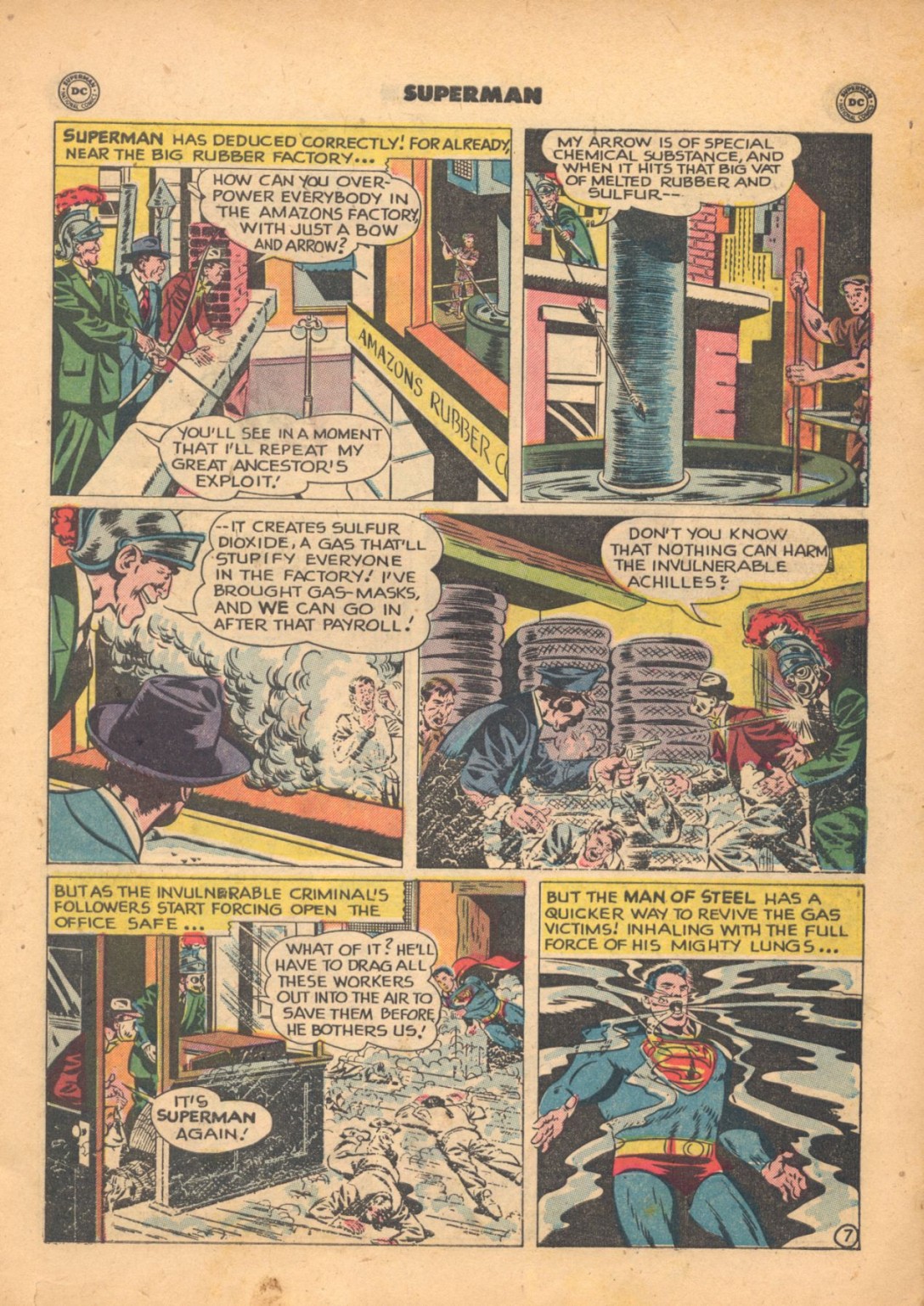 Read online Superman (1939) comic -  Issue #63 - 9