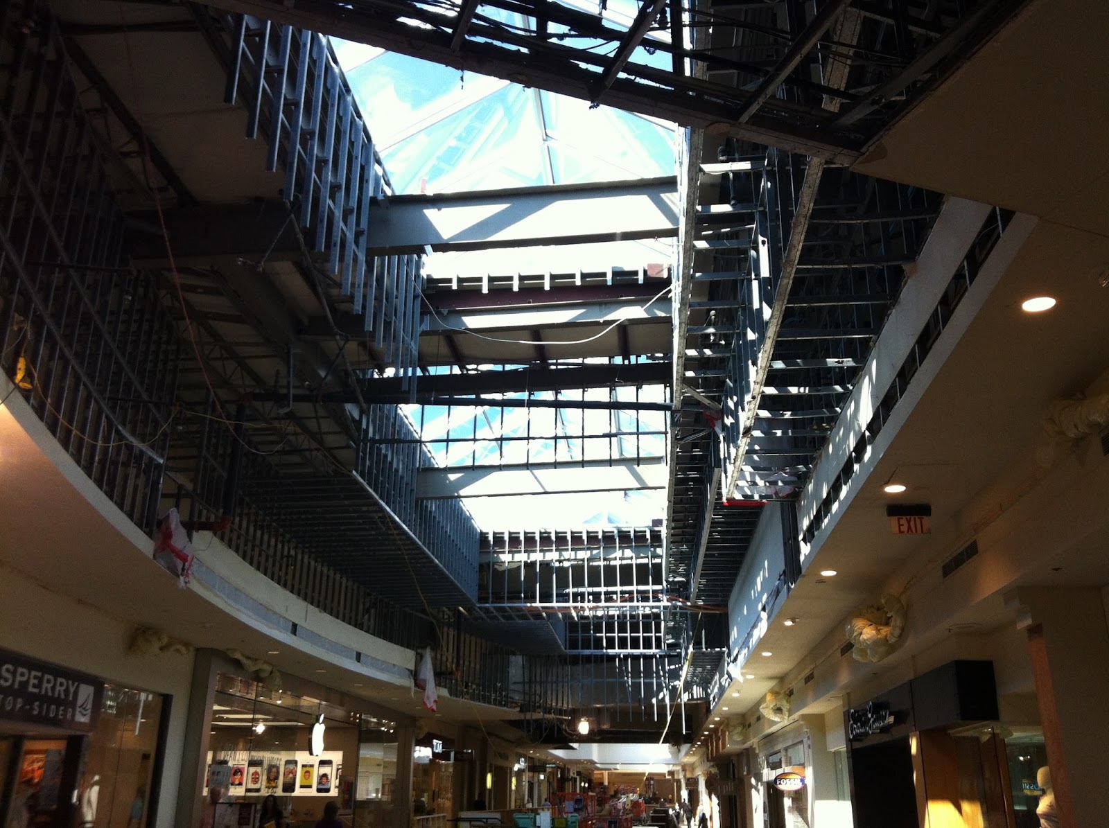 beauty of everyday life kenwood mall construction