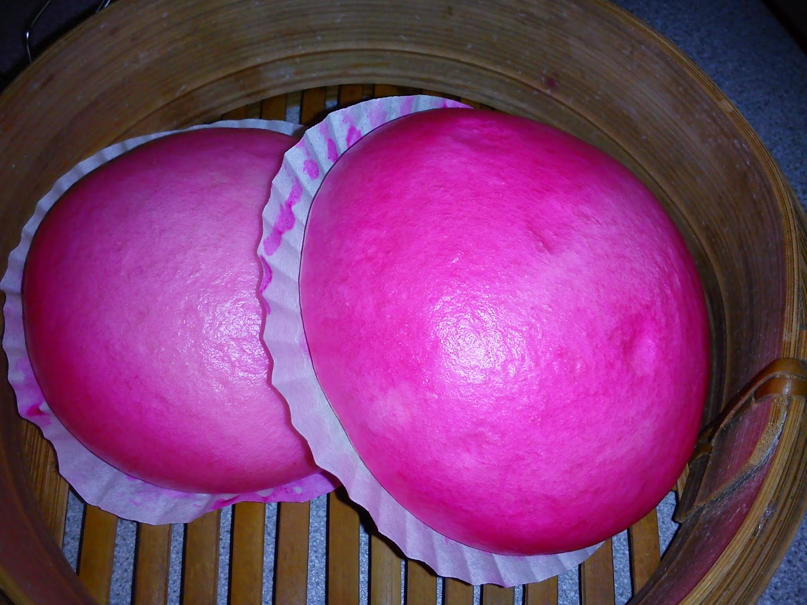 Top Mobile Recipes NYONYA MI KOO [STEAMED TORTOISE BUNS]