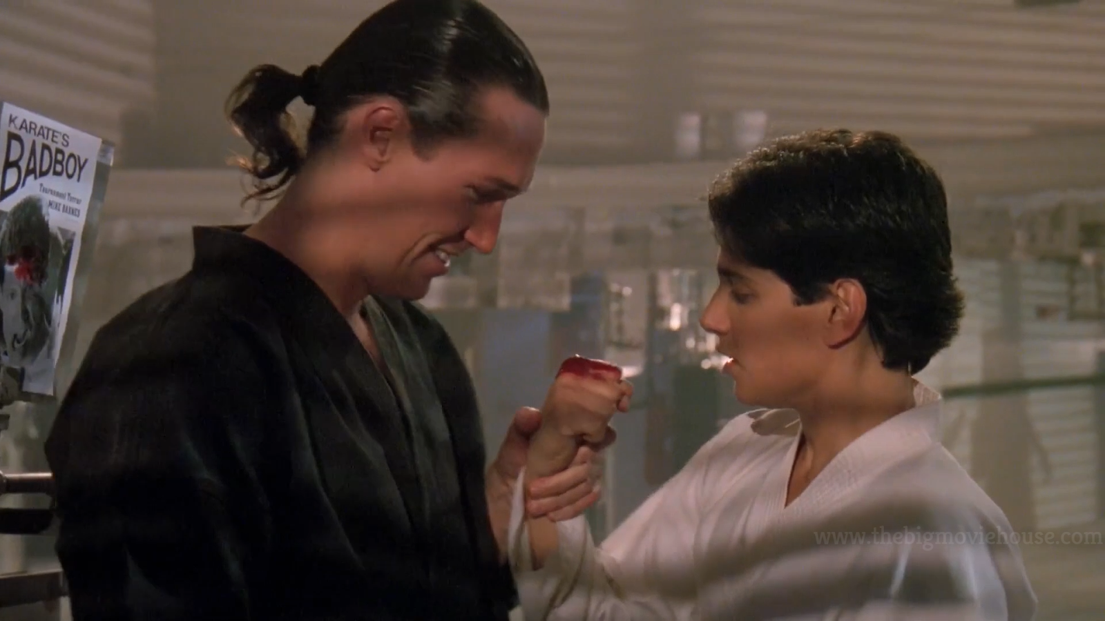 The Karate Kid Part III / The Next Karate Kid Bluray Review + Screenshots