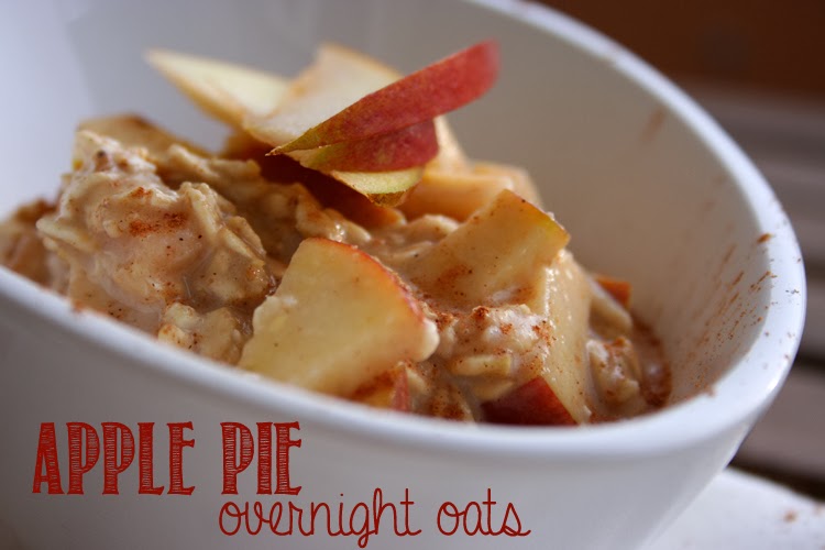 Apple Pie Overnight Oats