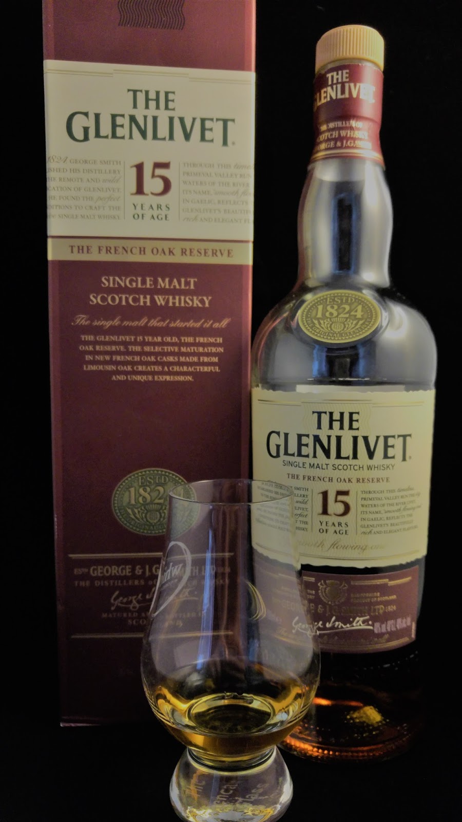Quickly Reviewed 25 The Glenlivet 15 Jahre The French Oak Reserve