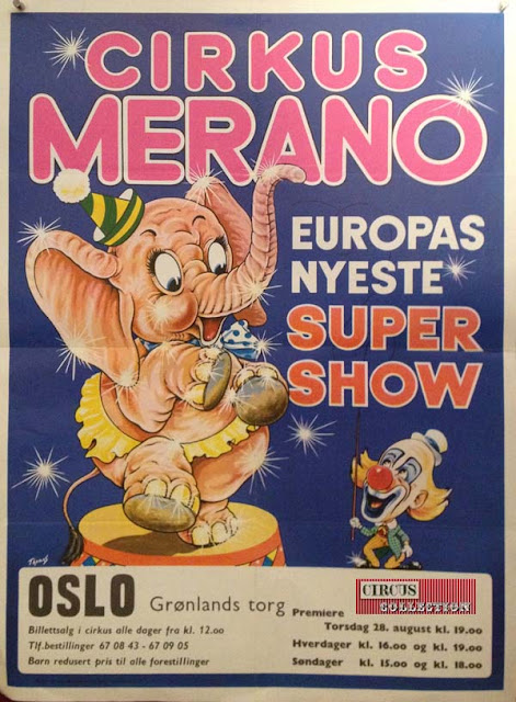 Cirkus Merano europas nyeste super show