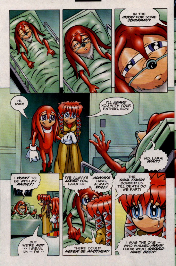 Sonic The Hedgehog (1993) issue 143 - Page 22