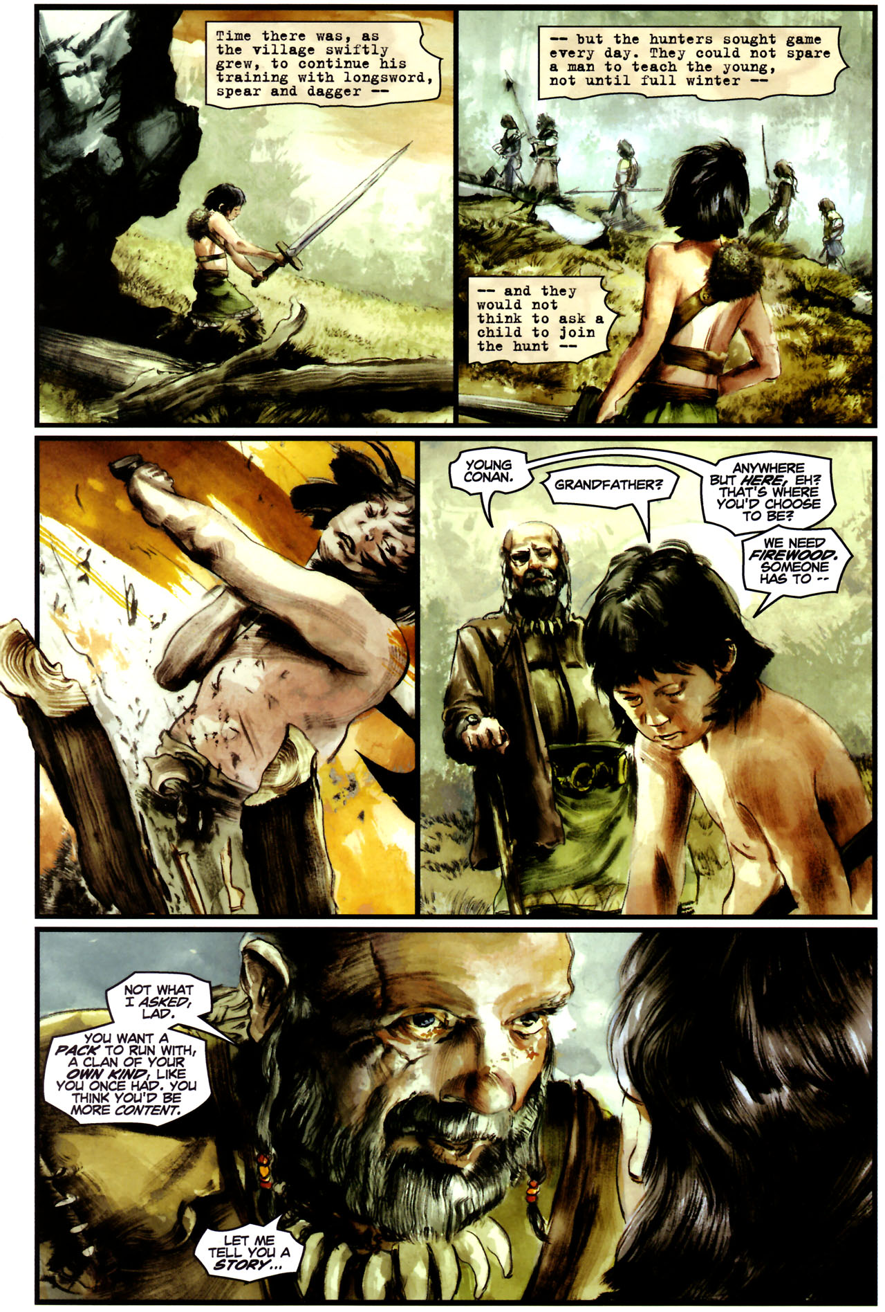 Read online Conan (2003) comic -  Issue #15 - 5
