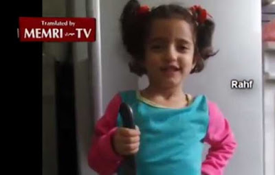Impacta en la red niña palestina que quiere 'apuñalar judíos'