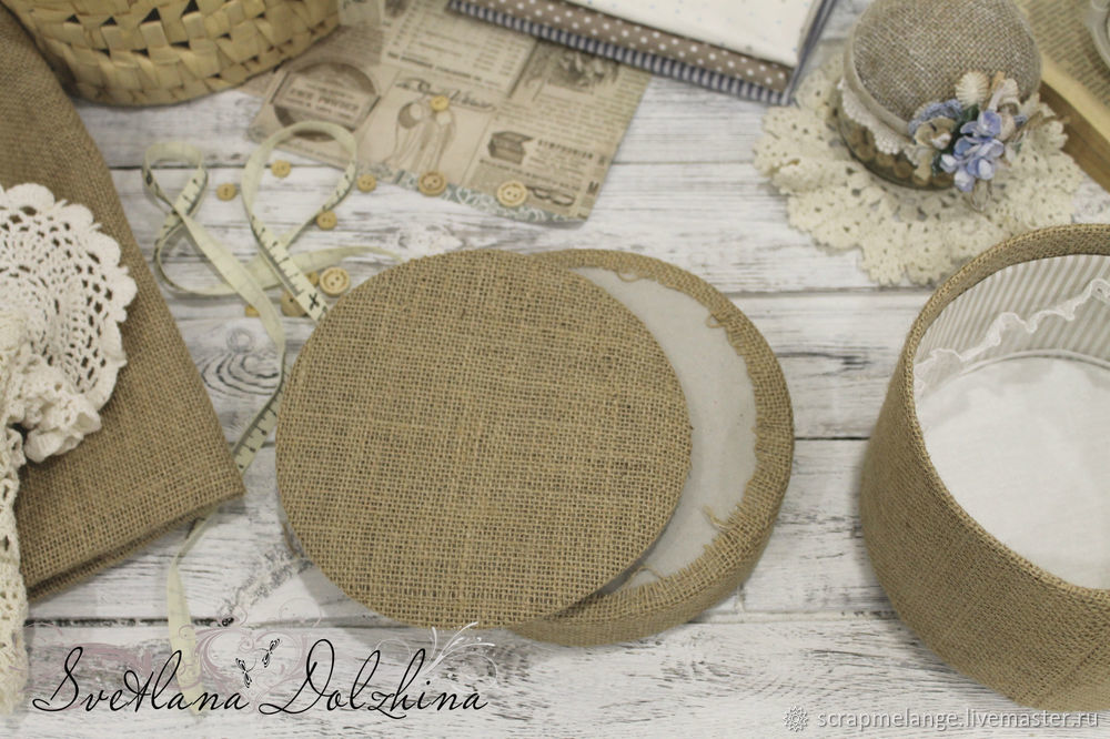 How to make a storage round box ~ DIY Tutorial Ideas!