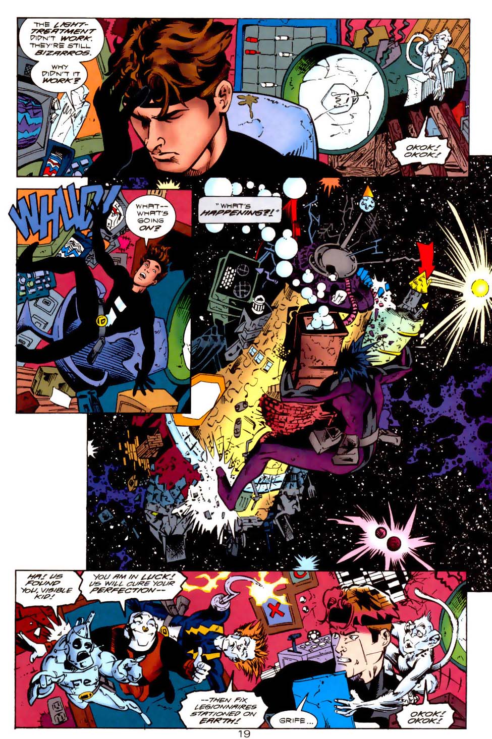 Legion of Super-Heroes (1989) 114 Page 19