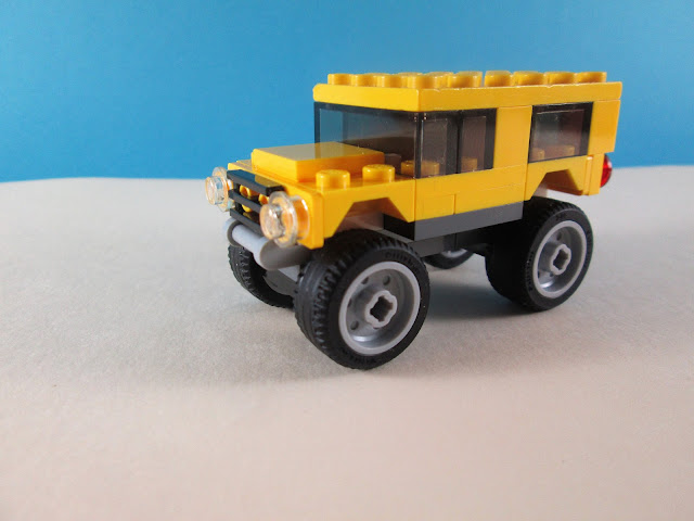 MOD Set LEGO Creator 30283 Off-Road