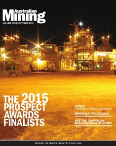 Australian Mining - October 2015 | ISSN 0004-976X | CBR 96 dpi | Mensile | Professionisti | Impianti | Lavoro | Distribuzione
Established in 1908, Australian Mining magazine keeps you informed on the latest news and innovation in the industry.