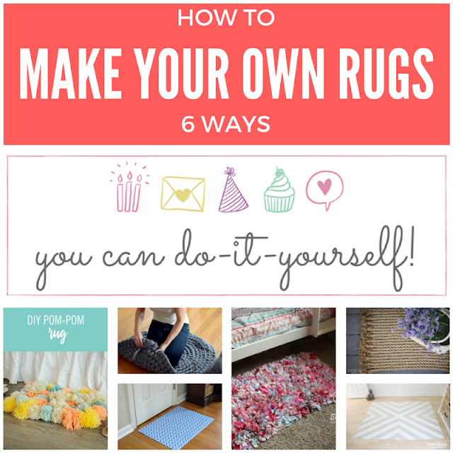 6 DIY original rugs |Keeping it Real