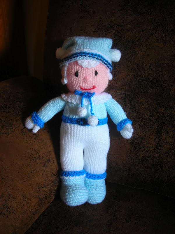 Contelitas MUÑECOS DE LANA