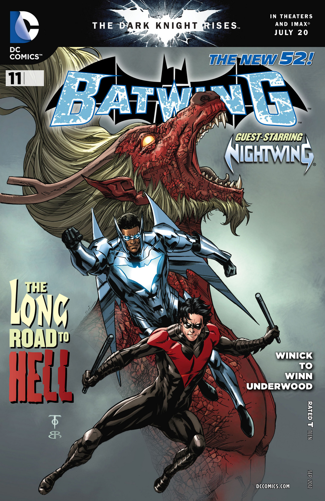 Read online Batwing comic -  Issue #11 - 1