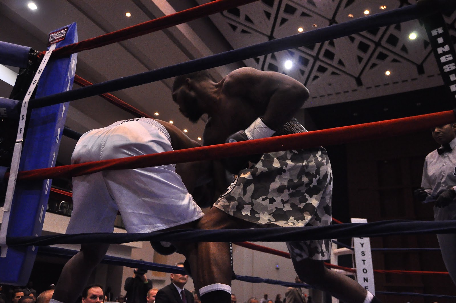 Boxing Along The Beltway JacksonBenson Stops Prieto Late in First!