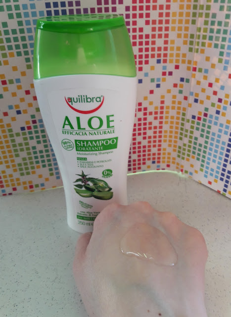 Equilibra nawilżający szampon aloesowy