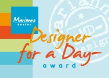 Marianne Design - Designer for a Day Award