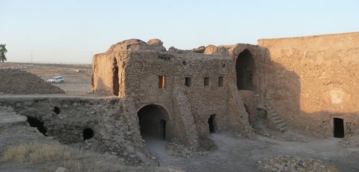 (Video) 1,400 Year Old Christian Monastery in Iraq Razed
