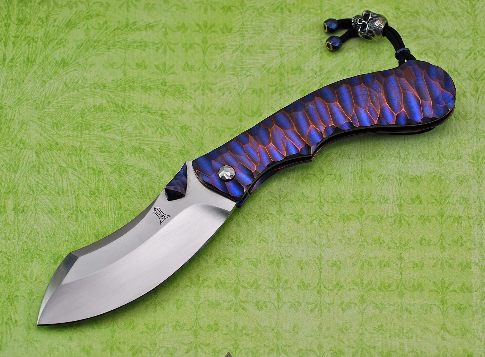 Knifeology Custom Knives Jeremy Marsh (Marsh Custom Knives) has a new
