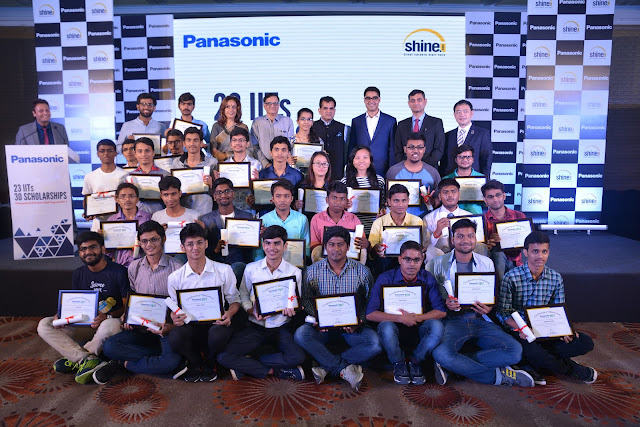 Panasonic announces winners of the third edition of Ratti Chhatr Scholarship Panasonic announces winners of the third edition of Ratti Chhatr Scholarship