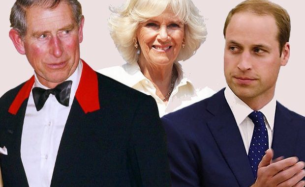 El príncipe William le hizo difícil la vida a su padre y a Camilla Parker Bowles