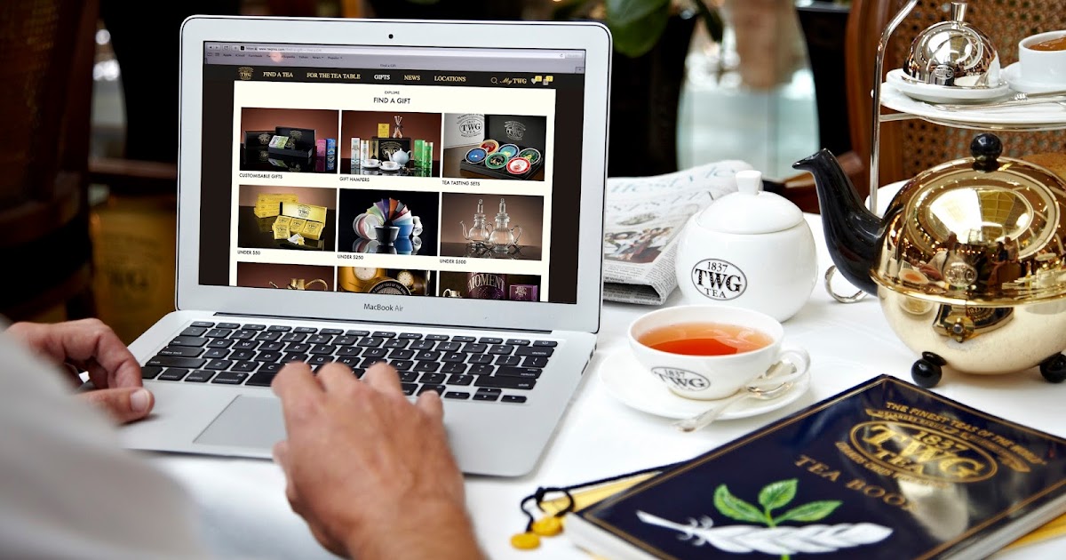 TWG Unveils Redesigned Global Site and Membership Programme to Mark its ...