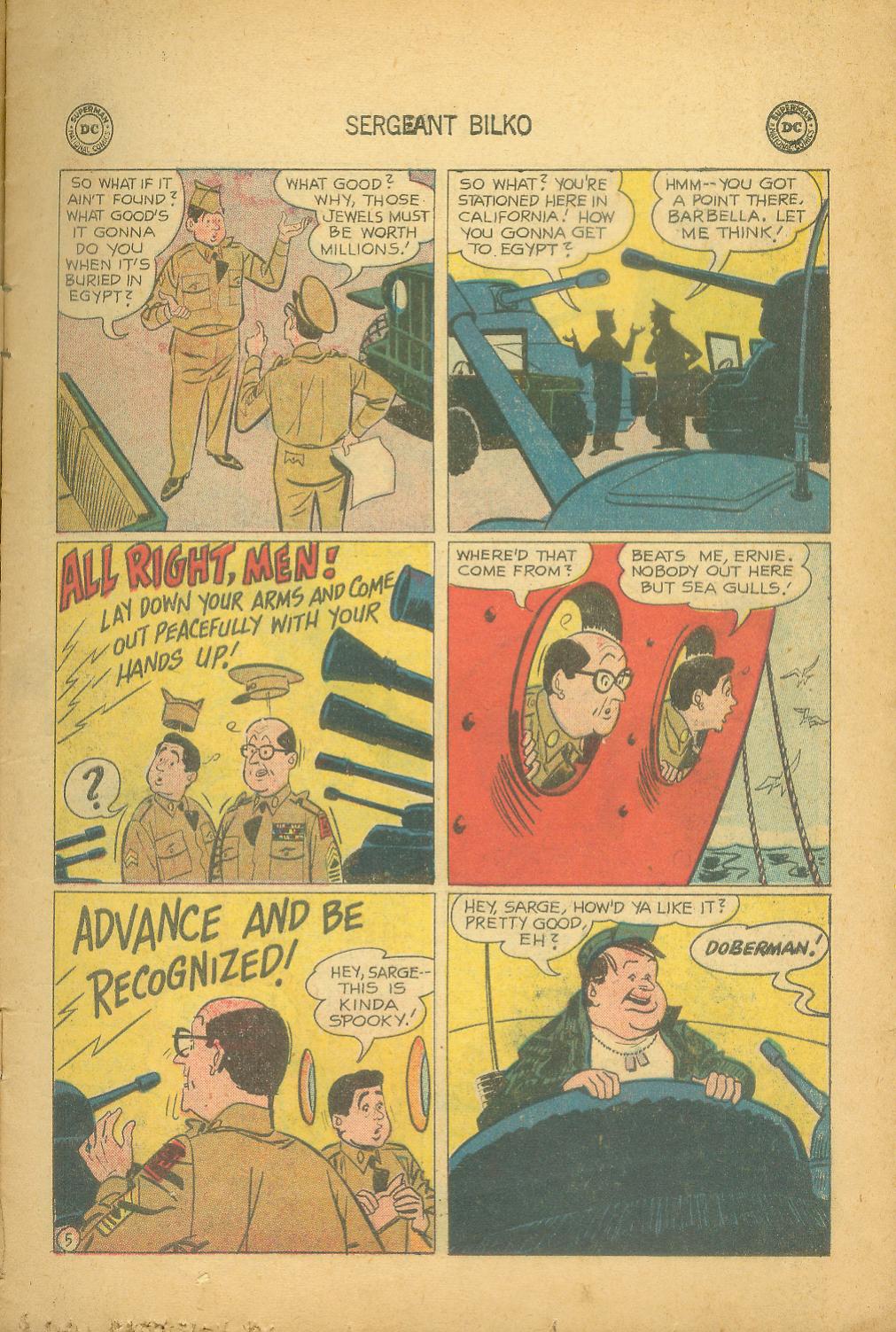 Read online Sergeant Bilko comic -  Issue #12 - 7