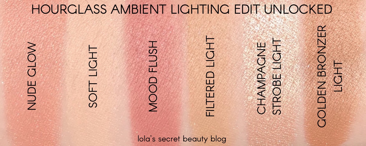 lola's secret beauty blog Hourglass Ambient Lighting Edit Unlocked