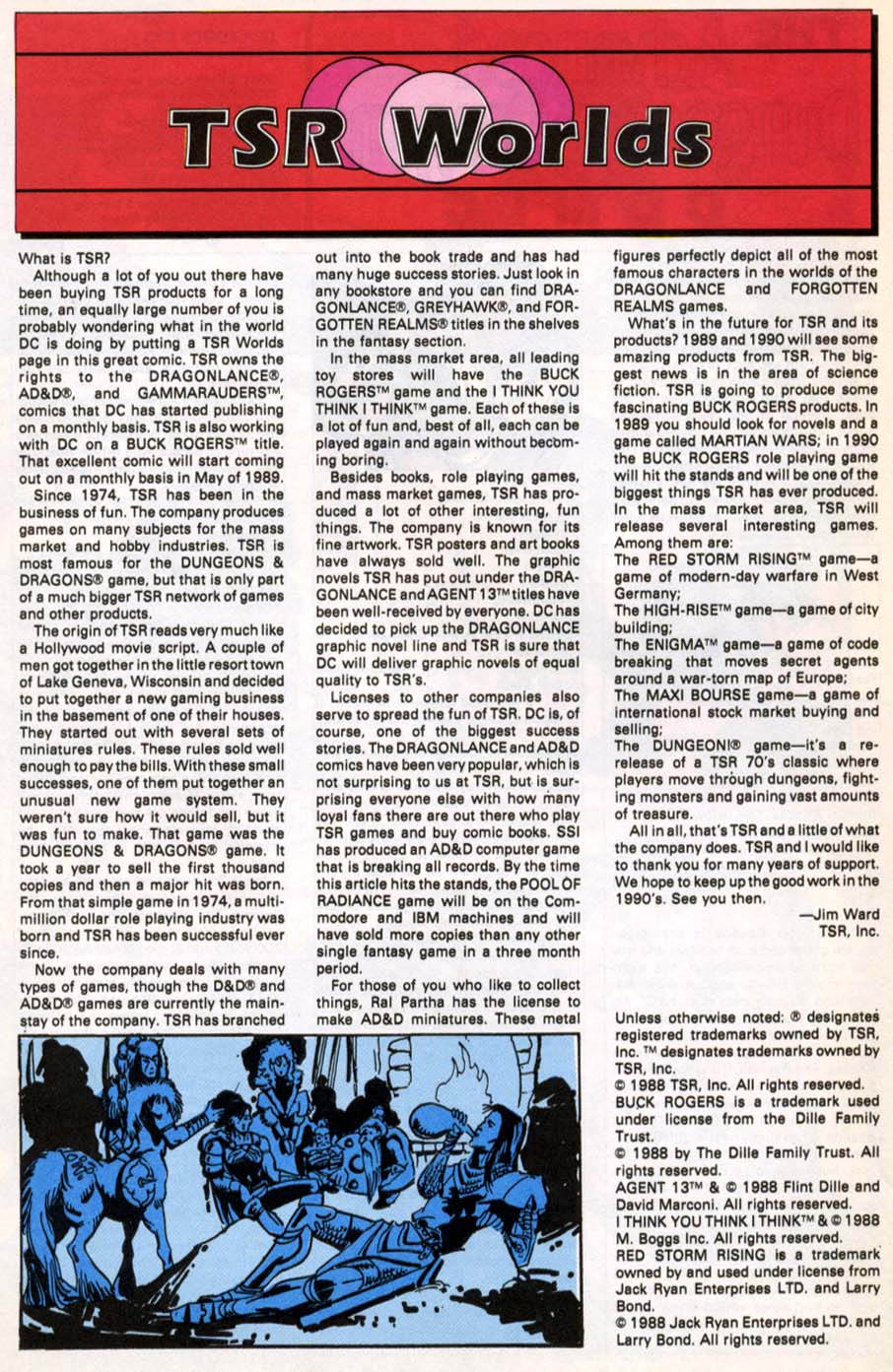 Read online Advanced Dungeons & Dragons comic -  Issue #2 - 26