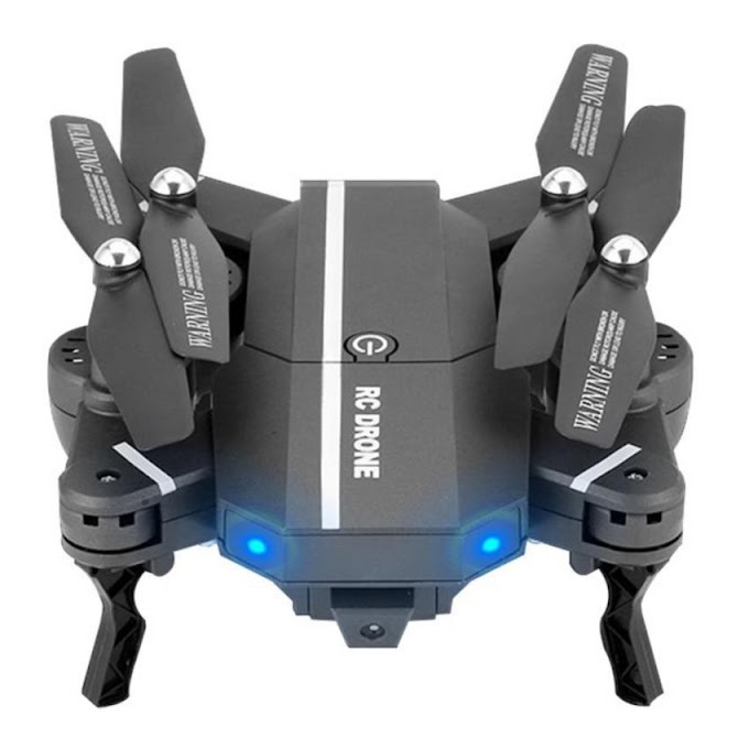i251HW Drone Lipat 4 Axis dengan Kamera HD Real-Time