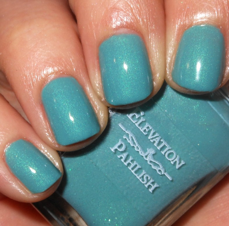 Imperfectly Painted: Elevation Polish & Pahlish Collab: The Venetian Duo