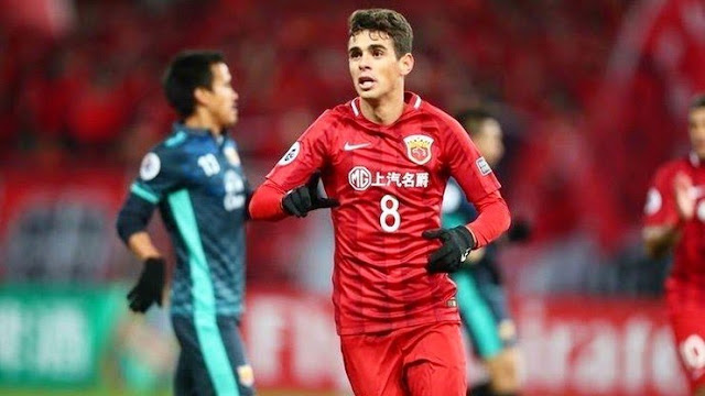 Oscar no Corinthians em 2019 Oscar no Timão?