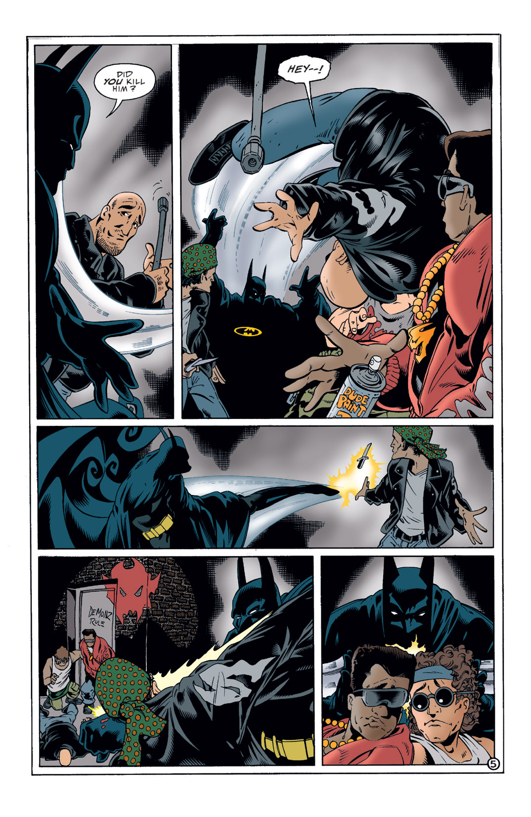 Batman: Shadow of the Bat 71 Page 5