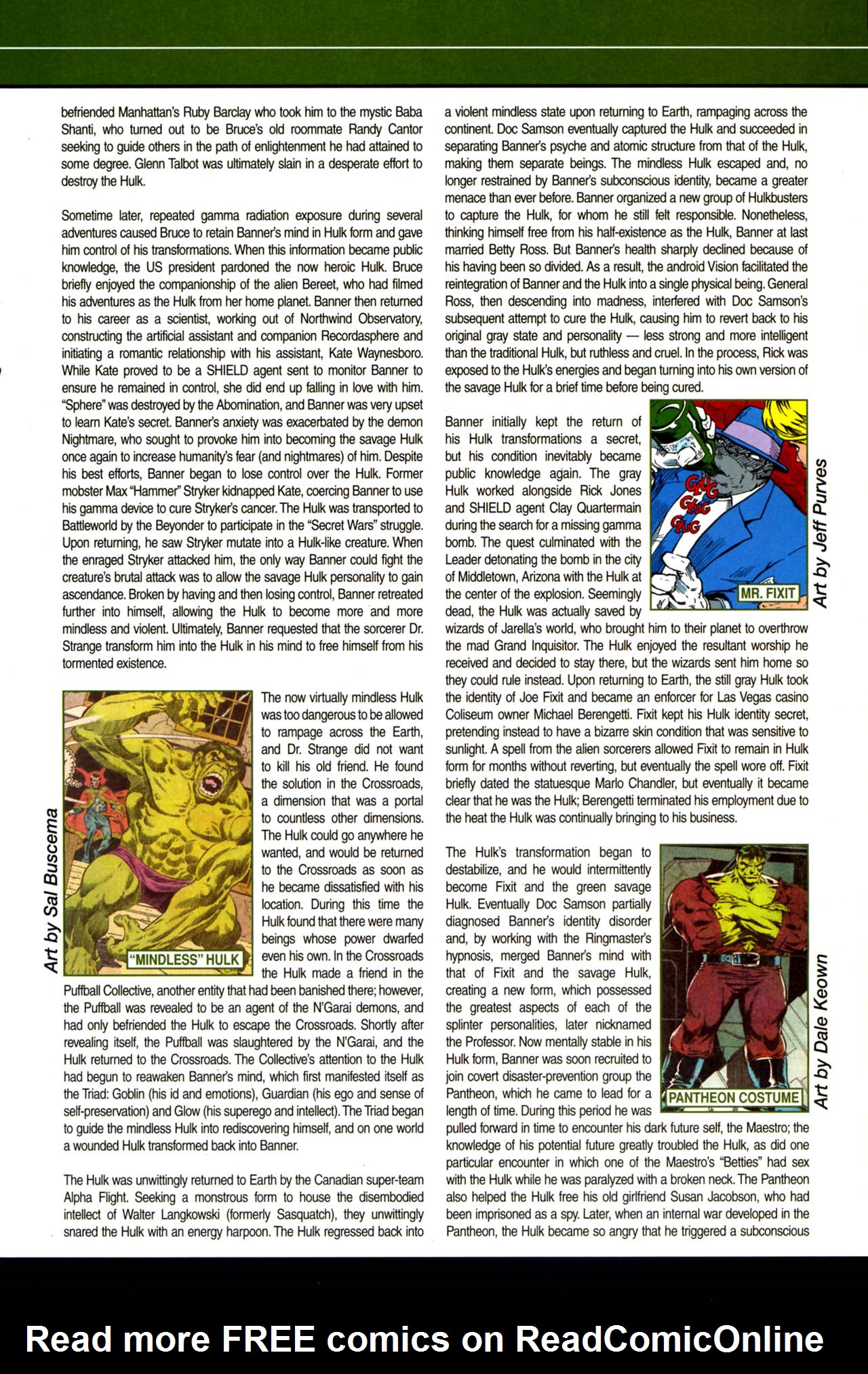 Read online World War Hulk: Gamma Files comic -  Issue # Full - 17