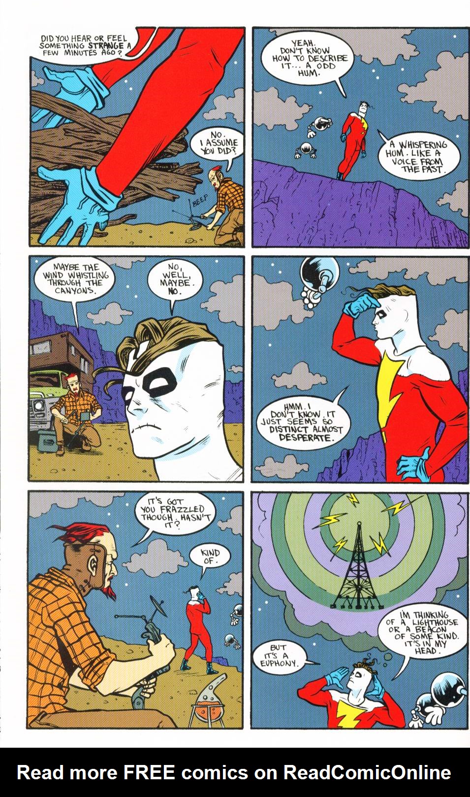 Read online Madman Adventures comic -  Issue #3 - 7