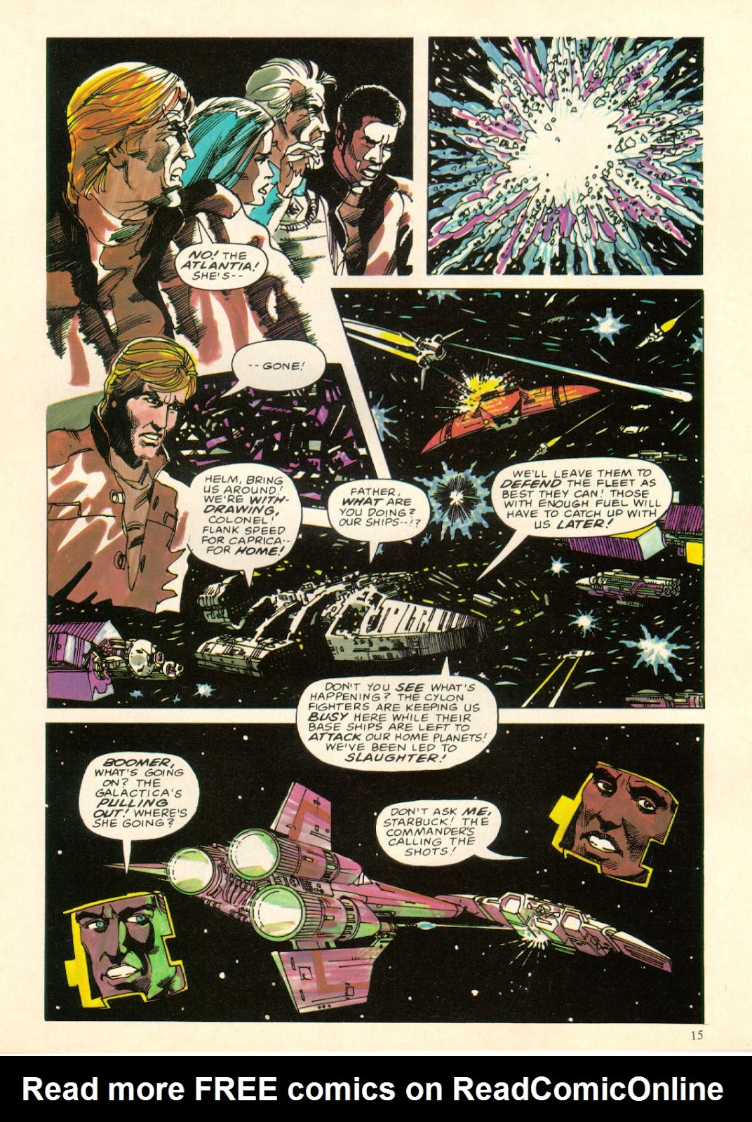 Marvel Comics Super Special issue 8 - Page 16