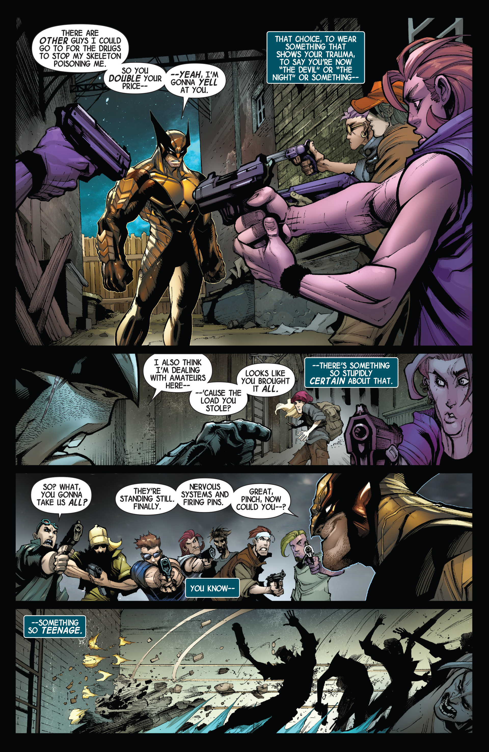 Read online Wolverine (2014) comic -  Issue #5 - 4