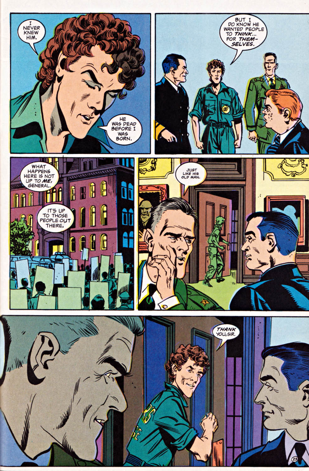 Read online Green Arrow (1988) comic -  Issue #61 - 22