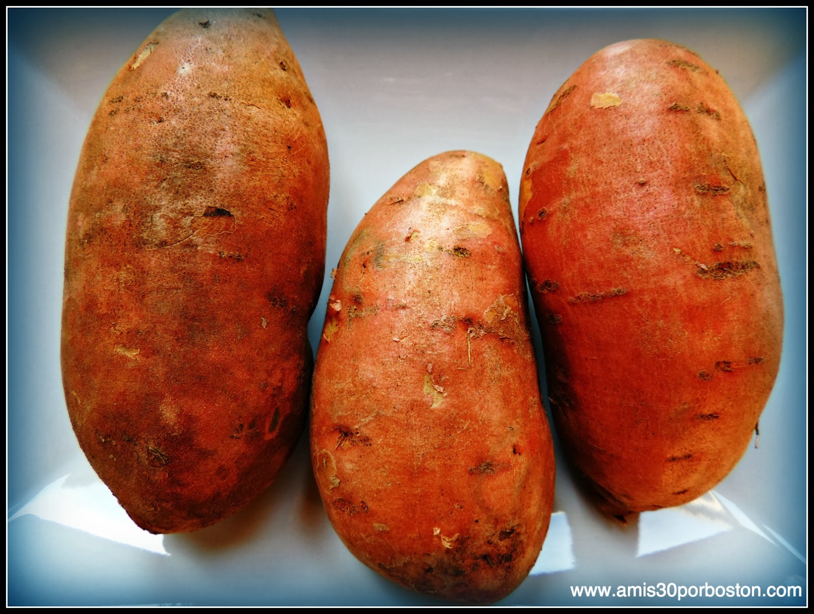 Sweet Potato Con Beicon Al Horno