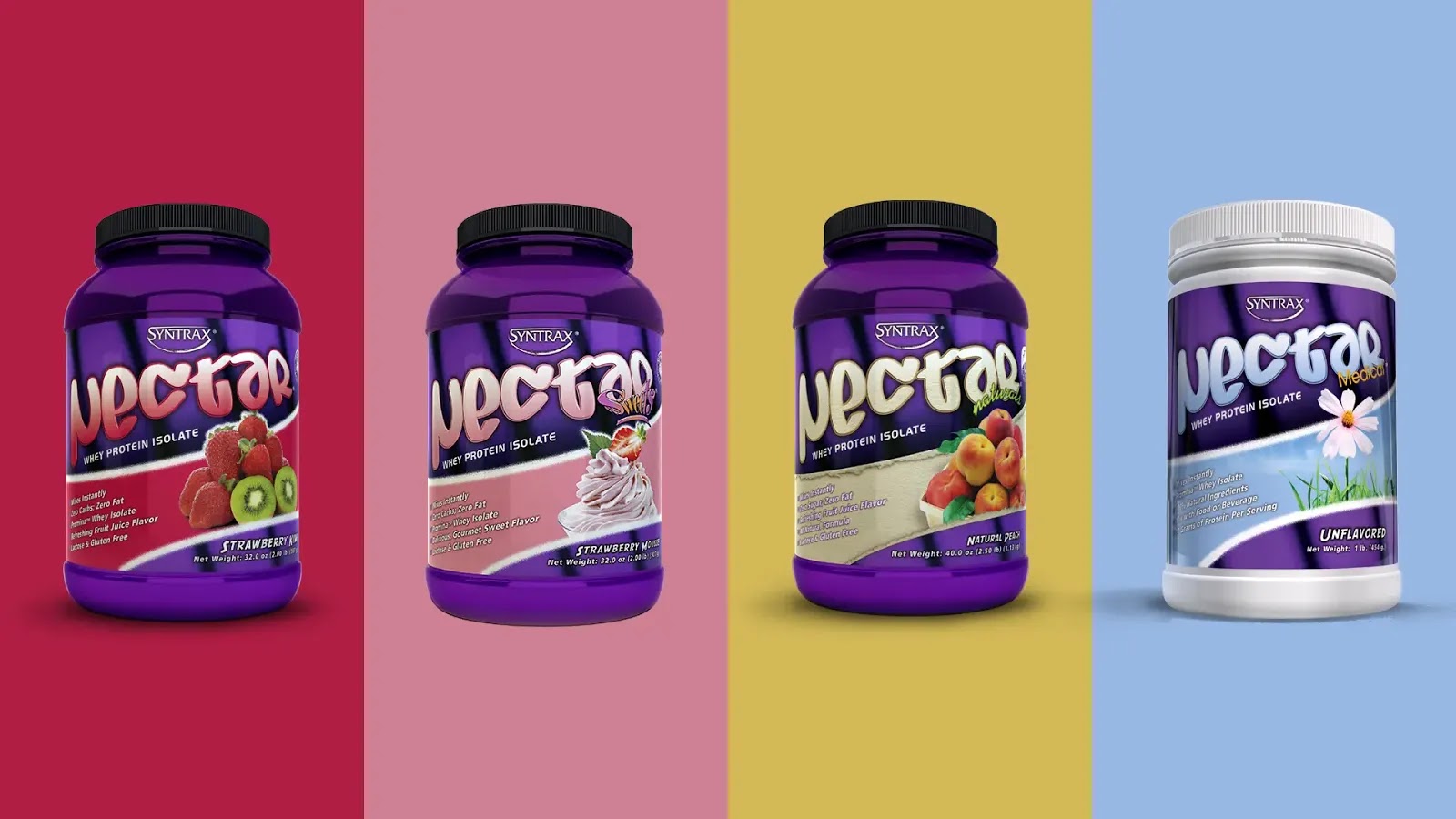 Syntrax Nectar High Quality Whey Protein Isolate Syntrax Nectar High Quality Whey Protein Isolate