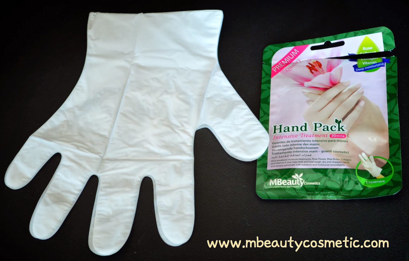 Hand Pack Hand Pack (Intensive Hand Treatment Gloves)
