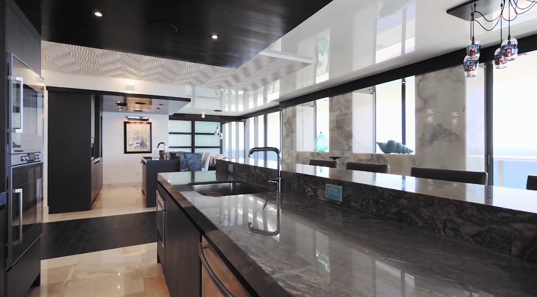 47 Interior Design Photos vs. Tour 5875 Collins Ave, 1801/2 Miami Beach FL Luxury Condo