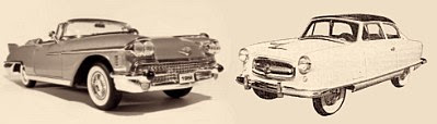 Cadillac and Rambler